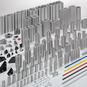 Perfil de Aleación de Aluminio Serie 6000 para Sistemas Arquitectónicos e Industriales de Cuartos Limpios - Resistente a la Corrosión, Fácil Sanitización 1% - Product Image 3