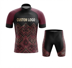 2026 Hot Selling <b>Cycling</b> Suit- High-Elastic Racing Warm Fleece Long <b>Jacket</b> Breathable Lightweight Road Bike <b>Cycling</b> Suit - Product Image 2