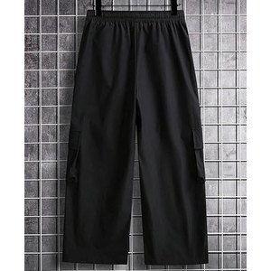 กางเกงวอร์มผู้ชายเอวยางยืดไนลอนระบายอากาศ - Product Image 4