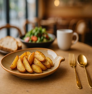 Luxury Oval <b>Ceramic</b> Tableware Restaurant Style <b>Plate</b> Design Stoneware Dinner <b>Plate</b> Modern Tableware Use - Product Image 1