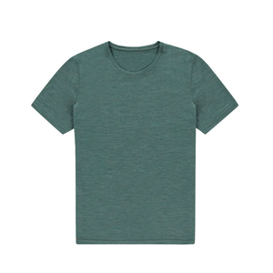 เสื้อยืดผู้ชายไซส์ใหญ่คุณภาพสูง ผ้าฝ้ายฟลีซ 100% แขนสั้น สไตล์ไฮสตรีท รับทำโลโก้ ออกแบบลายเปล่า ขายส่ง - Product Image 2