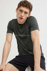 T-shirt de luxe de marque pour homme, coupe ample, 100 % coton, grande taille, noir, vente en gros - Product Image 6