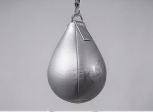 Sac de frappe lourd KLTW INT'L KL-SB-001 avec support, barre de réflexe réglable en hauteur, en caoutchouc, pour adolescents, entraînement à domicile - Product Image 4