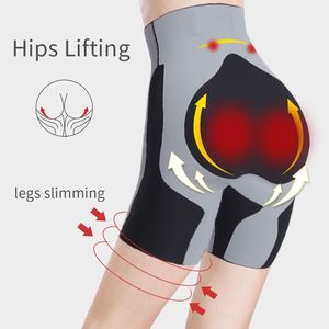 กางเกงเอวสูงช่วยยกกระชับสัดส่วนชุดกระชับสัดส่วนกางเกงรัดเอวสำหรับยกก้นเก็บหน้าท้องเสื้อผ้าหลังคลอด - Product Image 3