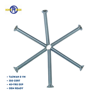C1022 Steel Material CR3+ Zinc Finish M6 60mm Flat Head 6 LOBE (T30) High Quality Homn Reen TW Model 11109R10001 Machine <b>Screws</b> - Product Image 1
