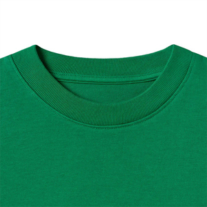 Nouvel Arrivage T-shirt Homme 100% Coton à Manches Courtes Coupe Classique 400 g/m² Effet Délavé Acide Entièrement Orné de Strass Anti-Plis Respirant - Product Image 3