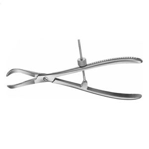 Reposition Forceps <b>Thread</b> Fixation 235 mm 9 1/4" Medical <b>Tool</b> Effective Tissue Handling Surgical Applications By Blush Surgical - Product Image 1