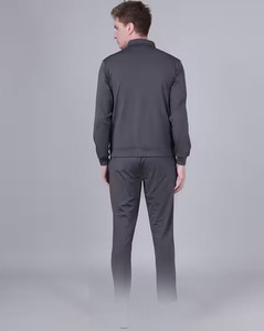 Survêtement de mode pour homme, best-seller, qualité luxe, polyamide respirant, manches longues, logo personnalisé, tenue technique pour homme - Product Image 3