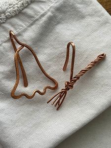 Premium Decorative Copper Bookmark With Long Lasting Construction For Books <b>Diaries</b> And Journals - Product Image 6