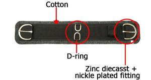 Cheval en néoprène circonférence de Cinch occidentale - Product Image 5