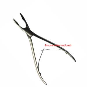 Pinzas Quirúrgicas Ortopédicas de Acero Inoxidable Olivecrona, Marca BISONS, Certificación CE, Instrumento de Alta Calidad - Product Image 3