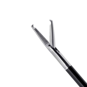 Pinzas de Kocher Laparoscópicas Certificadas CE de 5 mm x 31 cm, Instrumento de Cirugía Bariátrica para Procedimientos Mínimamente Invasivos - Product Image 6