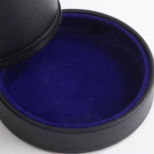 Handmade Custom PU Leather Eco-Friendly Modern Luxury <b>Dice</b> Cups for Party and Table Use - Product Image 5