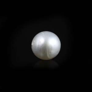 Perle de pomme de terre de qualité AAAA, 7,95 carats, 5 mm, rose et blanche, pierre précieuse pour la fabrication de bijoux - Product Image 1