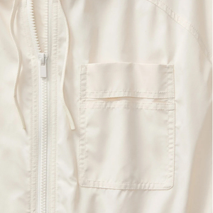 2026 Best <b>Lightweight</b> Women's Autumn Windbreaker <b>Jacket</b> Custom Design Waterproof Polyester/Nylon Stand Collar Knitted - Product Image 5