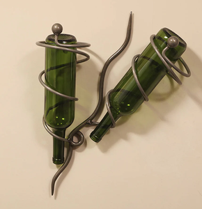 Support à Bouteilles en Métal Design Spécial, Présentoir de Bouteilles en Gros, Présentoir à Vin de Table en Métal, Étagères de Cuisine - Product Image 6