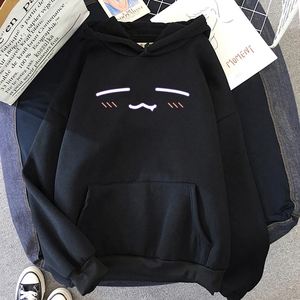 Sweat-shirt à capuche unisexe vert, imprimé dessin animé, coupe oversize, décontracté, pull en coton tricoté pour l'automne et l'hiver avec poche avant - Product Image 6