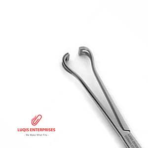 Pinces à tissus Allis Babcock, pinces chirurgicales angulées, pinces de préhension en acier inoxydable, instrument chirurgical médical - Product Image 2