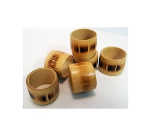 Natural Wood Napkin Ring <b>Holder</b> & Banquet Decorative Napkin bar Cafe Restaurant Household Napkin <b>Holder</b> for Sale - Product Image 1