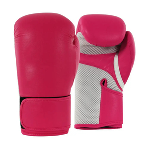 ถุงมือชกมวยหนังแท้ของบริษัท สำหรับฝึกซ้อมในยิม  รับสั่งทำตามแบบ - Product Image 1