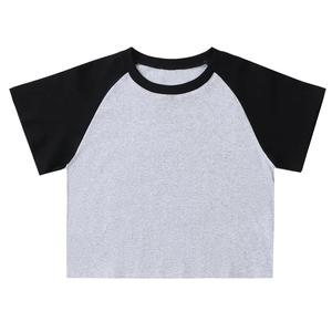 T-shirt Henley à manches courtes en coton lourd 260 GSM 100 % coton avec logo brodé personnalisé, coupe ample, col ras du cou, style streetwear pour homme - Product Image 1