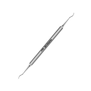 Instrument orthodontique manuel ultra-léger à poignée creuse de 9,5 mm pour la pose de ligatures élastiques, guide de ligature double extrémité CE - Product Image 6