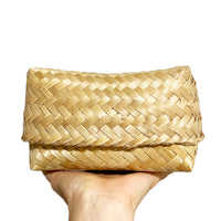 Caja de Regalo de Bambú al por Mayor, Caja de Almacenamiento Tejida Ecológica, Caja de Recuerdos Hecha a Mano para Empaque, Fabricada por KingCraftViet Wholesale - Product Image 5