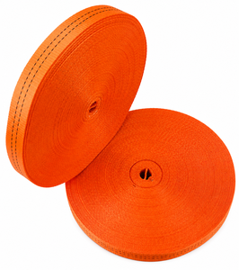 Sangle en polyester élastique à chevrons industrielle 38 mm pour harnais de sécurité, durabilité longue durée, construction robuste, usine OEM - Product Image 5