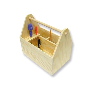 Artisan Sustainable Durable Handmade Wooden <b>Caddy</b> for Farmhouse <b>Kitchen</b> Organization Coffee Station Bathroom Counter Storage - Product Image 2