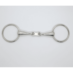 Mors de cheval robustes en acier inoxydable, équipement équestre professionnel pour l'entraînement et la pratique de l'équitation - Product Image 6