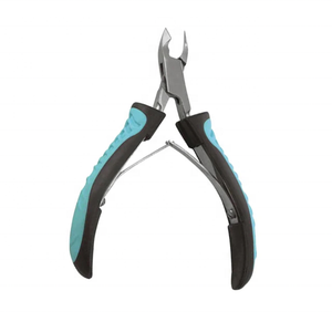 Pince à cuticules ciseaux de manucure pour ongles coupe-cuticules tondeuse dissolvant de peau morte pédicure outils de coupe en acier inoxydable - Product Image 1