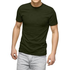 Camiseta de Manga Larga con Cuello Redondo para Hombre, 100% Algodón, Transpirable, Ecológica, con Estampado Personalizado, Color Sólido, Servicio OEM al por Mayor - Product Image 4