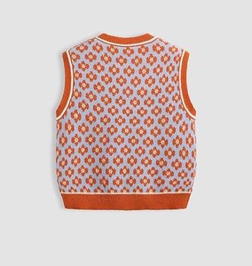 Cárdigan de punto sin mangas transpirable para hombre, chaleco con cuello en V y botones, estilo clásico Old Money. - Product Image 5