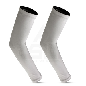 Manchons de protection anti-UV colorés pour le cyclisme, la course à pied et les activités de plein air, unisexes, adultes, légers, en spandex/polyester compressif - Product Image 5