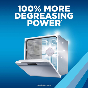 Tablettes nettoyantes pour lave-vaisselle Finish, nettoient en profondeur la graisse et la saleté tenaces, combat les odeurs, pas de cycle de lavage supplémentaire, aide à maintenir la propreté - Product Image 3