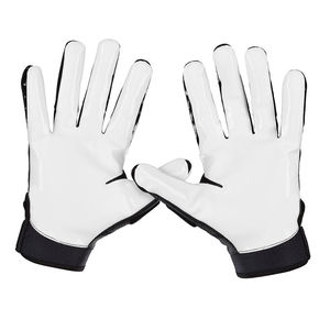 Winter Wear Leather Touch Screen American <b>Football</b> Receiver Gloves Hot Sale Customized All Seasons Non-Slip Windproof UV - Product Image 1