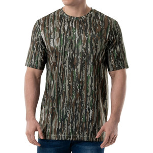 เสื้อยืดสำหรับล่าสัตว์ในฤดูหนาว ผ้าฝ้าย 100% ระบายอากาศได้ดี เหมาะสำหรับกิจกรรมกลางแจ้ง เดินป่า ตกปลา ตั้งแคมป์ และพักผ่อน - Product Image 1