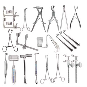 Juego Completo de Instrumentos Ortopédicos, Herramientas Quirúrgicas de Acero Inoxidable de Primera Calidad, Kit Manual para Cirugía Ósea, Implantes para Trauma, Diseño Ergonómico - Product Image 1