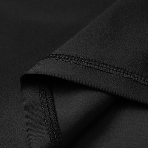 Nouveauté : Chemises de sport pour hommes, coupe ajustée, tricotées, coupe-vent, pour l'automne, impression de logo personnalisée, vêtements de fitness, services OEM - Product Image 5