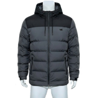 Chaqueta Bomber Casual Impermeable y Cortavientos - Chaqueta de Invierno para Hombre, Talla Grande, Transpirable, 100% Poliéster, con Cierre y Cuello Alto