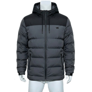 <b>Waterproof</b> Windproof Casual Bomber <b>Jacket</b>-Winter <b>Plus</b> <b>Size</b> Breathable 100% Polyester Zipper Stand Collar Men's Puffer <b>Jacket</b> - Product Image 1