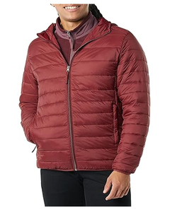 puffer <b>jacket</b> winter Puffer <b>jacket</b> Zipper Closure Button puffer <b>jacket</b> OEM Custom Logo and solid color - Product Image 1