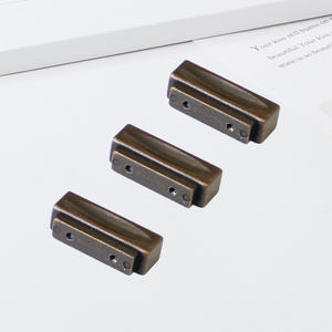 Tirador Rectangular de Aleación de Zinc Bronce Antiguo para Gabinetes, Manija Rústica Vintage para Cajones de Cocina, Baño y Comedor - Product Image 2