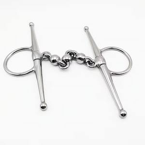 Bocado de Caballo de Acero Inoxidable de Alta Resistencia, Estilo Ibérico, Diseño de Anillo Redondo, Personalización de Fábrica para Equitación Competitiva - Product Image 2