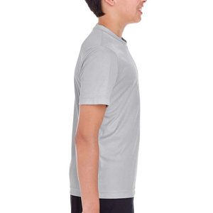 เสื้อยืดเด็กผู้ชายผ้าฝ้ายอินเทรนด์ คอกลม แขนสั้น สวมใส่สบาย เหมาะสำหรับเด็กวัยหัดเดิน ใส่ได้ในฤดูร้อน แฟชั่นลำลองสำหรับวัยรุ่น - Product Image 3