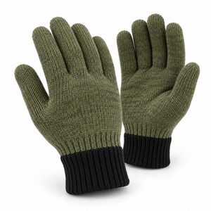Gants en coton 10 mil offrant une mobilité flexible, une sensation douce au toucher, un tissu durable, antidérapants, résistants à la chaleur, pour travaux généraux - Product Image 3