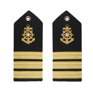 Épaulettes et badges brodés personnalisés de haute qualité, écologiques, pour uniforme de sécurité formel - Product Image 4