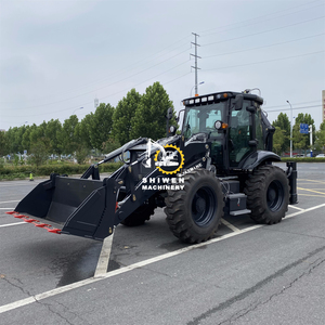 98% New JCB 4cx Used Loader Original England High Efficiency 81kw Power 0.48 m³ Bucket Capacity For Construction 2022 4cx 3cx - Product Image 5