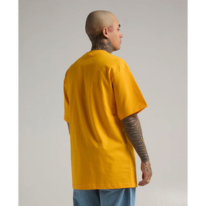 เสื้อยืดผู้ชายแขนสั้นผ้าฝ้าย 100% ยี่ห้อ Pakistan Made Heavyweight Acid Wash ขายส่ง ทรงพอดีตัว ระบายอากาศได้ดี คุณภาพสูง แห้งเร็ว - Product Image 5
