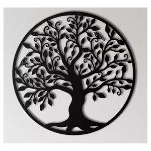 Arte de Pared Vertical Moderno de Hierro y Metal, Decoración de Pared de Varias Piezas para Sala de Estar, Pasillo, Comedor, Dormitorio, Ambiente Estético - Product Image 4